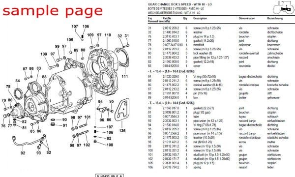 Volvo Ec35c Excavator Service Parts Manual