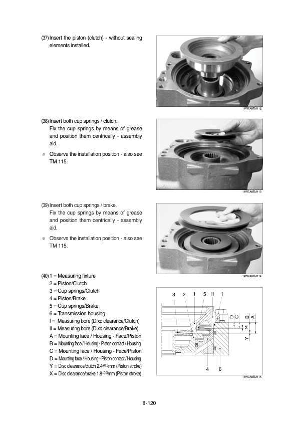 Hyundai R140w-7 Wheel Excavator Workshop Service Manual