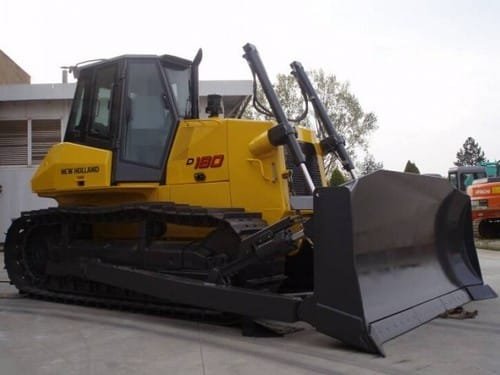 New Holland D180 Crawler Dozer Workshop Service Manual 1 New Holland D180