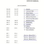 Terex Hr 42 Specifications Excavator Workshop Service Manual