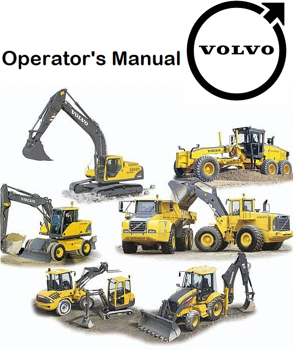 Volvo EC60E Operator Manual
