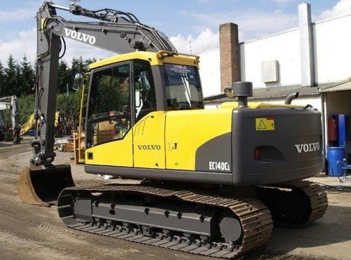 Volvo Ec140c L, Ec140c Lm Excavator Service Parts Manual Sn：110001