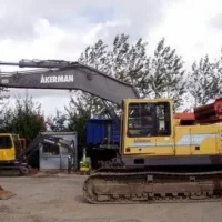 Volvo Ec300 Akerman Excavator Service Parts Catalogue Manual