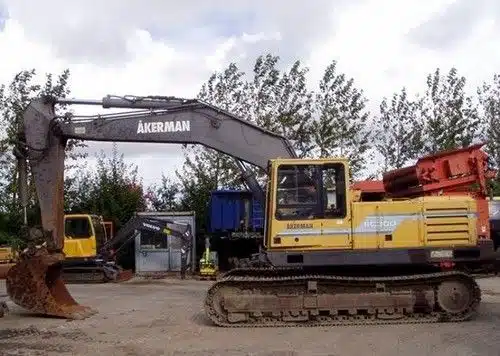 Volvo Ec300 Akerman Excavator Service Parts Catalogue Manual