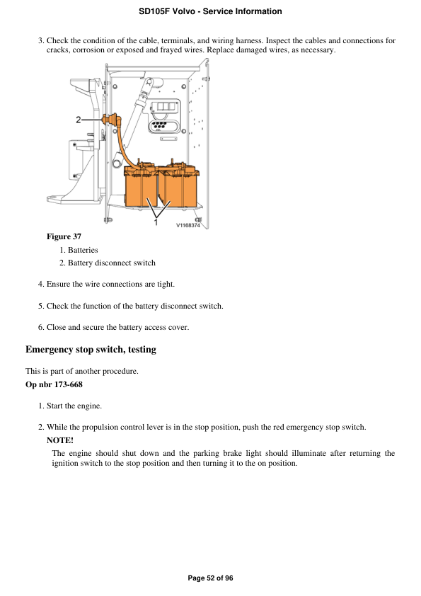 Volvo Sd105f Soil Service Manual