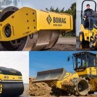 bomag machinery equipment