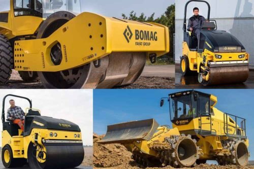 bomag machinery equipment