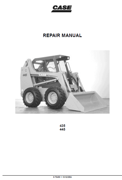 Case 445 445 668t M2 Diesel Engine Service Manual