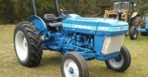 Ford New Holland 2610 3610 4110 4610 Tractor Operator Manual