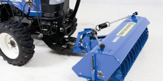 New Holland 72co 72 Inches Hydraulic Broom For Tc29d Tc29da Tc33d Operator Manual