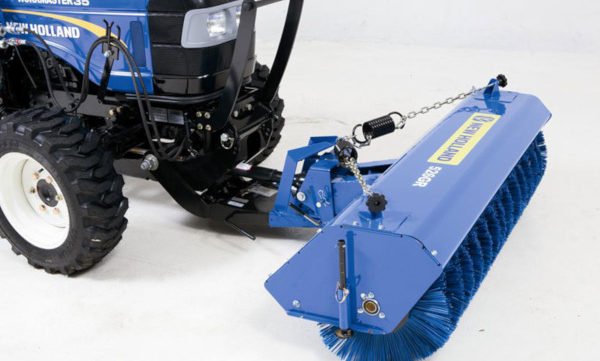 New Holland 72co 72 Inches Hydraulic Broom For Tc29d Tc29da Tc33d Operator Manual