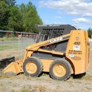 Case 410 420 430 440 440ct Skid Steer Operators Manual