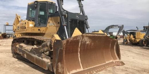 John Deere 1050J Crawler Dozer Service Manual