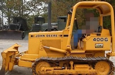 John Deere 400G Crawler Bulldozer Service Manual