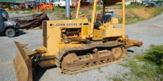John Deere 400g Crawler Bulldozer Repair and Operation Manual