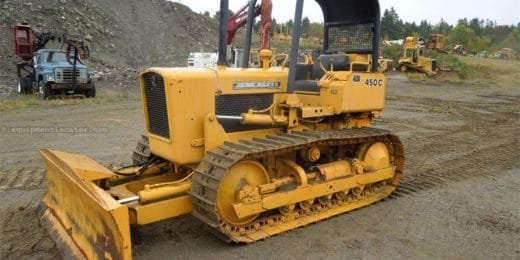 John Deere 450B Crawler Tractor Service Manual