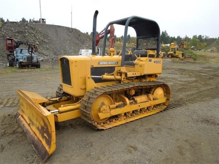 John Deere 450B Crawler Tractor Service Manual