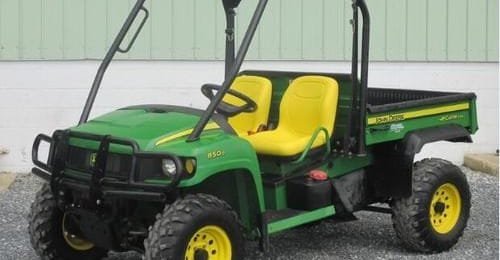 John Deere XUV 850D Gator Utility Vehicle Service Technical Manual