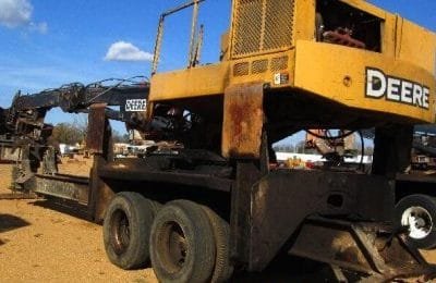 John Deere 335, 435 Log Loader Service Repair Manual