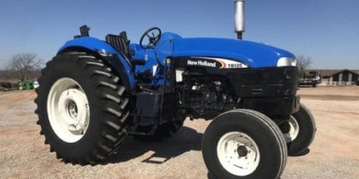 New Holland TB100 TB110 TB120 TB120 Tractor Service Manual