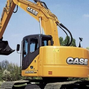 Case CX225SR Tier3 Crawler excavator Operators Manual