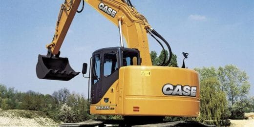 Case CX225SR Tier3 Crawler excavator Operators Manual