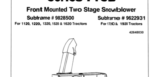 Ford NEW HOLLAND 715B Tractors Operator & Maintenance Manual