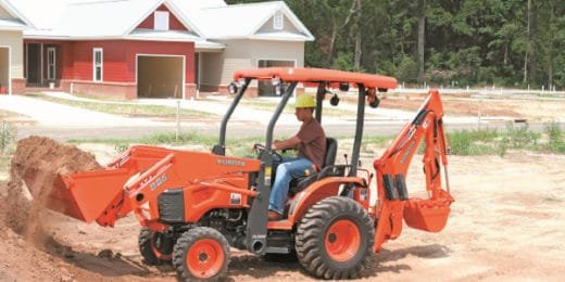 Kubota B26TL Tractor Operators Manual