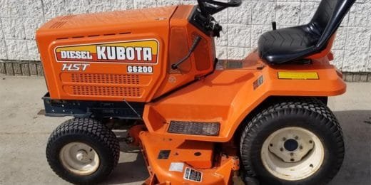 Kubota G6200H Parts Catalog Manual