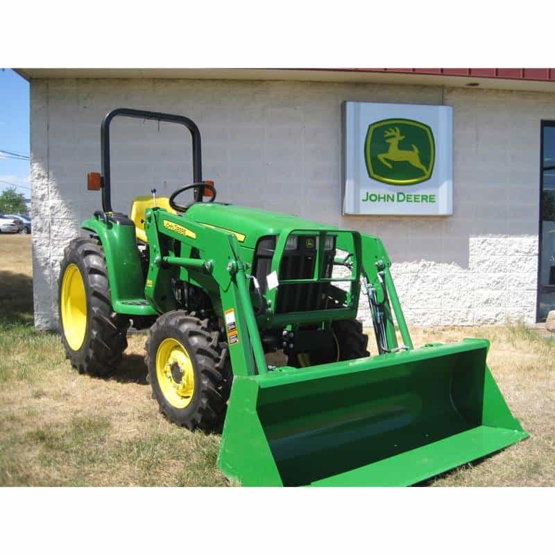 John Deere 3032E, 3036E, 3038E Compact Tractor Diagnostic Manual – Open Box Special