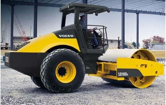 Volvo SD100D SD100F Soil Compactor Service Repair Manual
