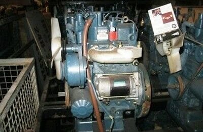 Kubota ZH600 B Engine