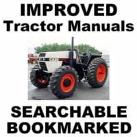 Case Ih Case International 2090 2290 2390 2590 Tractor Service Repair Workshop Manual
