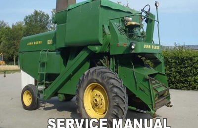 John Deere 360 330 430 530 630 730 Combines Service Repair Manual