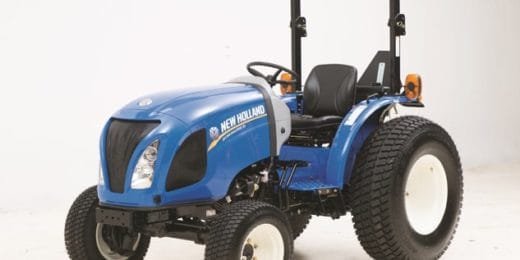 New Holland Workmaster 33 Tractor Tier 4B Parts Catalog Manual