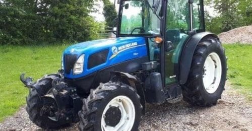 PM-New Holland T4.95F Special Tractor Tier III