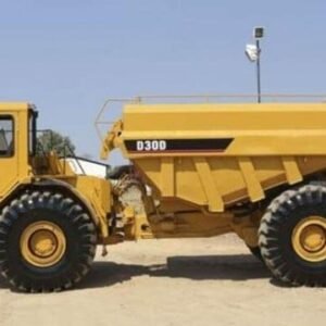 Caterpillar Cat D25D D30D D350D ARTICULATED TRUCK Service Repair Manual Prefix 3AJ
