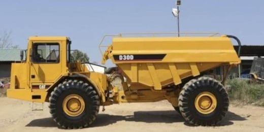Caterpillar Cat D25D D30D D350D ARTICULATED TRUCK Service Repair Manual Prefix 3AJ