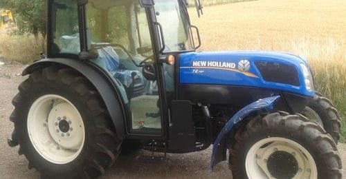 New Holland T4.75f T4.85f T4.95f T4.105f Tractor Service Manual
