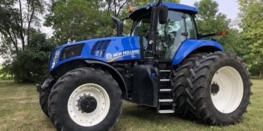 New Holland T8.320 T8.350 T8.380 T8.410 T8.435 Tractor Operator Manual