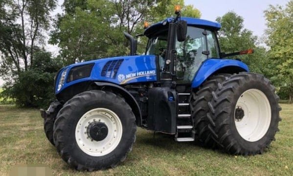 New Holland T8.320 T8.350 T8.380 T8.410 T8.435 Tractor Operator Manual 1 New Holland T8.320 T8.350 T8.380 T8.410 T8.435 Tractor Operator Manual