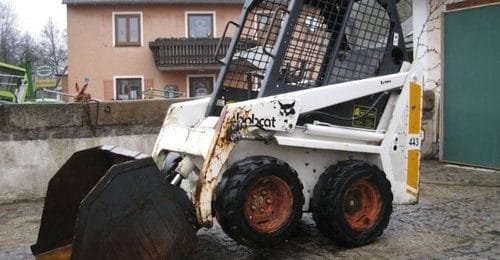 Bobcat 440 443 443b Skid Steer Loader Service Repair Manual