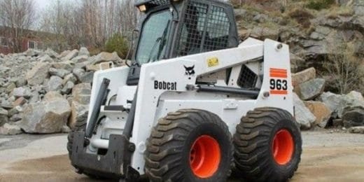 Bobcat 963 Skid Steer Loader Operation Maintenance Manual