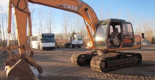 Case CX130 CX160 CX210 CX240 Mini Excavator Service Manal