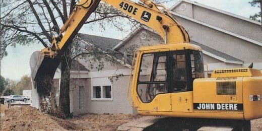 Deer 490E Excavator Service Repair Technical Manual (tm1505)