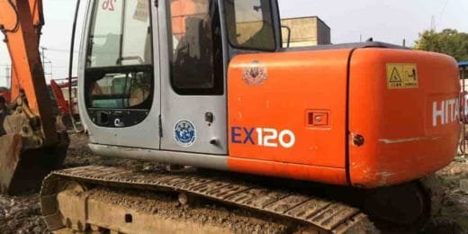 Hitachi Ex120-5 Service Repair Manual Circuit Diagram Harness