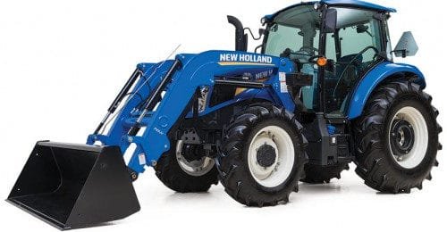 New Holland 90 100 110 120 Tier 4B Final Tractor Service Manual