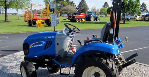 New Holland Boomer 20 25 Boomer Tractor Service Repair Manual