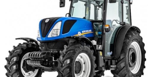 New Holland T4.80F T4.90F T4.100F T4.110F Tractor Service Manual