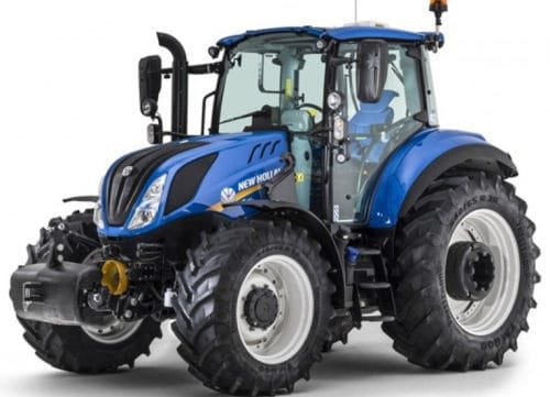 New Holland T5.100 T5.110 T5.120 Electro Command Stage Iv Tractor Service Manual